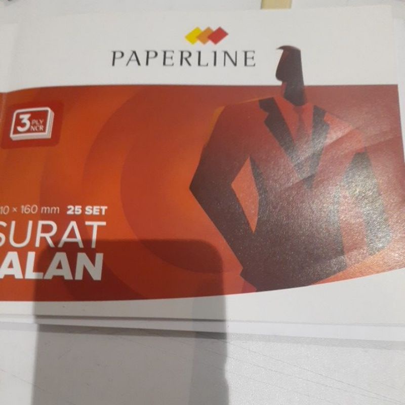 

Surat Jalan 3Ply Paperline