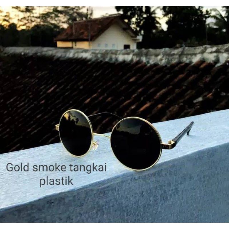 new,,,kacamata bulat boboho/kacamata Jhon lenon