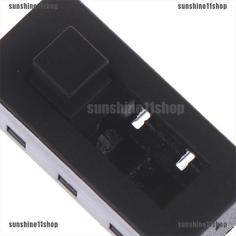 [Shop] 2Pcs Switch Toggle Slide 12A 250V 3 Posisi lq-103h untuk Pengering Rambut