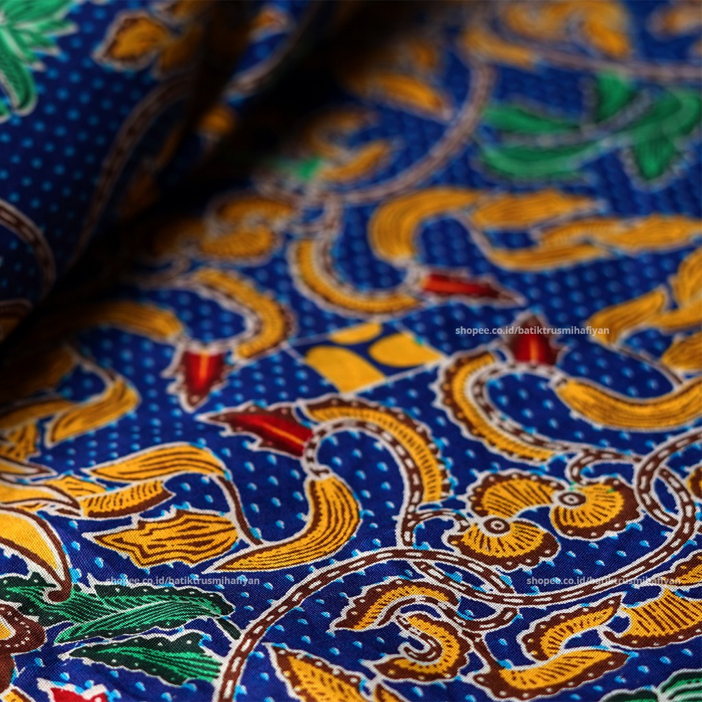 HOT PRODUCT BATIK TRUSMI HAFIYAN KAIN KATUN SERAGAM BATIK PU PUPR PRODUK ORIGINAL 250CM X 115CM