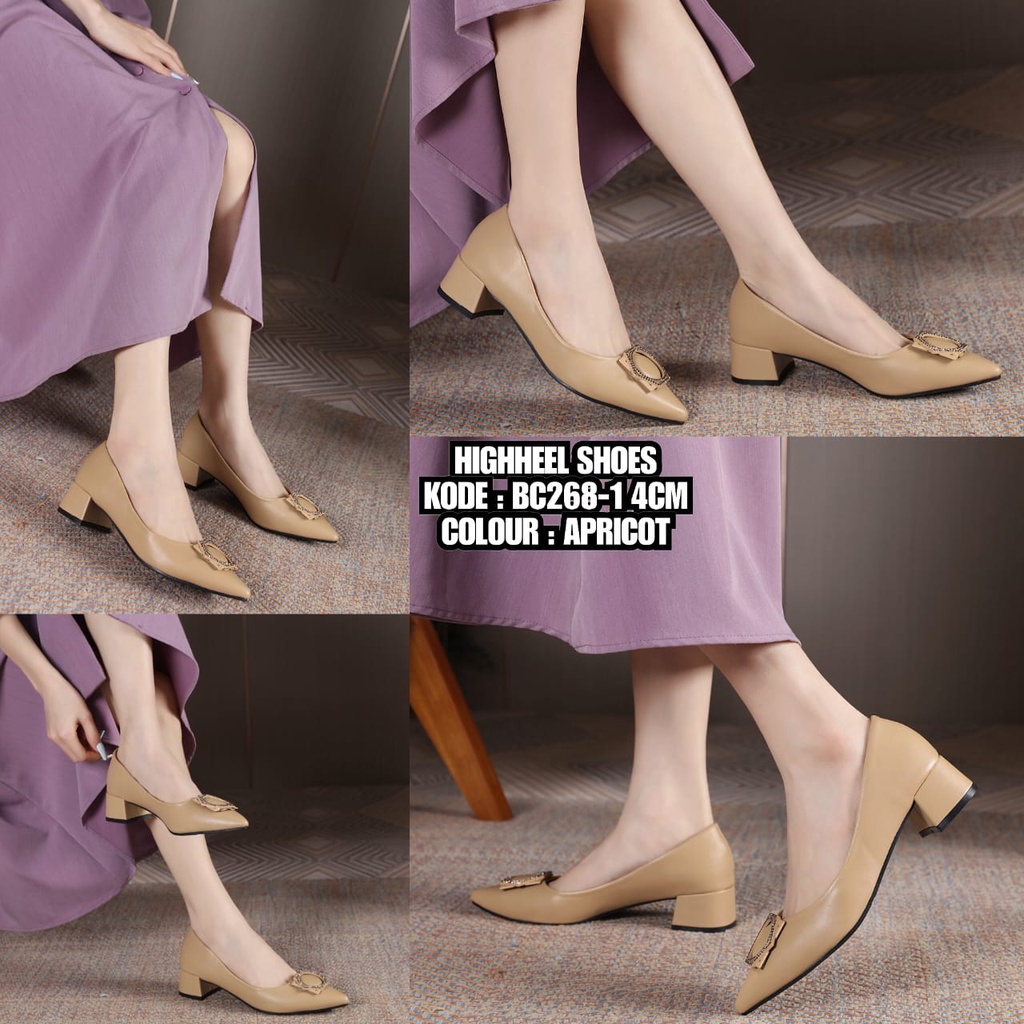 HIGHHEEL SHOES BC268-1