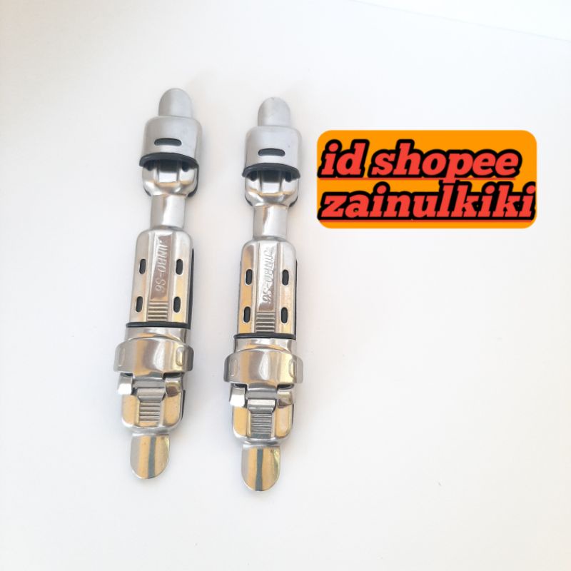 REEL SEAT SLIDER JINBO S5 / S6 / S7 stainless murah