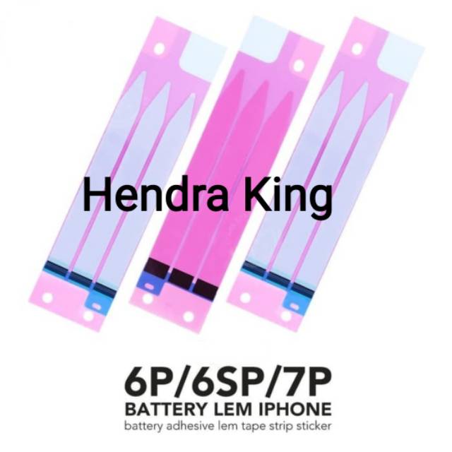 

Sticker Lem perekat baterai iph 6s+ 6s plus