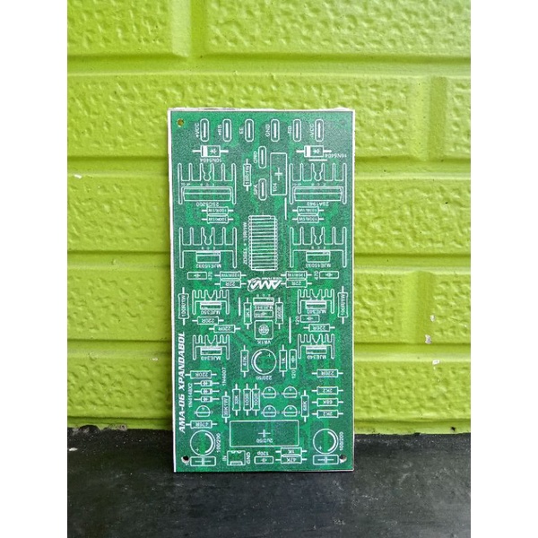 PCB driver power