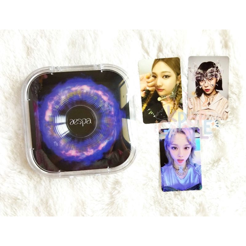 [READY FULLSET UNSEALED] Aespa Winter bear benefit Girls SGS Savage POS fullset