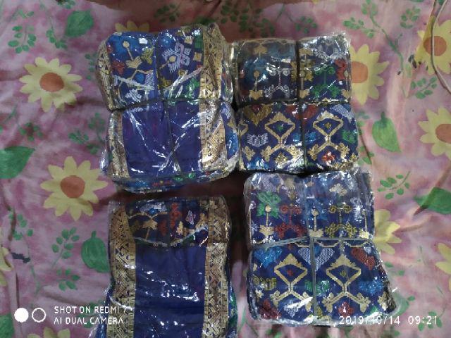 Qnunbatik Sarimbit/couple Batik Rok N Blus Wanita Haneda Gurdho