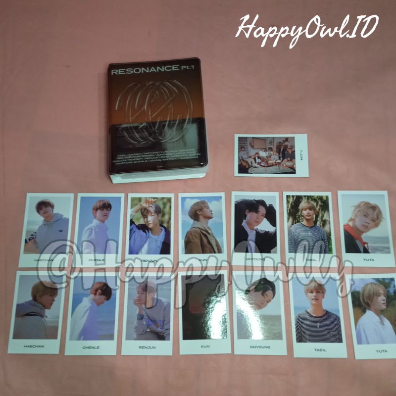 [READY STOCK] POLAROID MINI KOLBUK FROM HOME (FH) HAECHAN TAEIL NCT