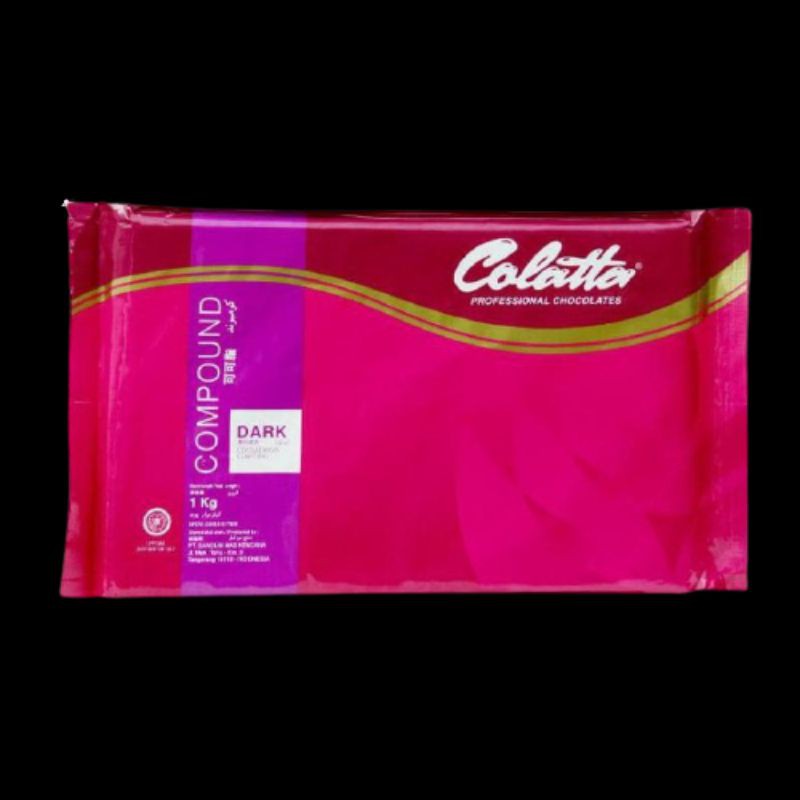 

Colatta Chocolate Compound - 1kg