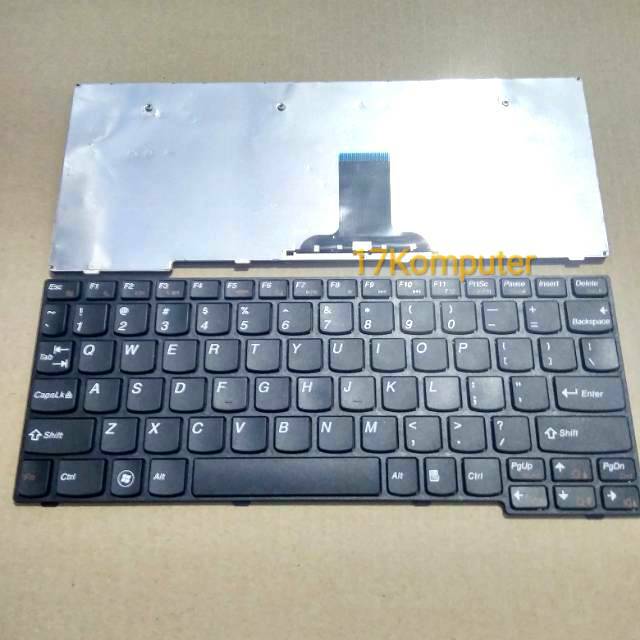 Keyboard Laptop Lenovo Ideapad S100 S110 S103 S103B S205 Hitam