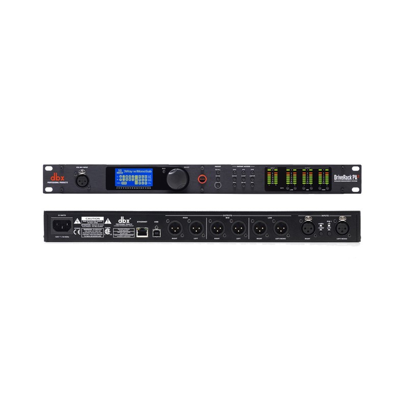 Speaker Management DBX PA2 Driverack PA 2