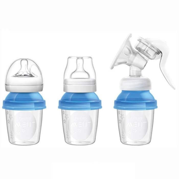 Philips Avent BreastMilk Storage Cups 180ml / wadah susu avent/ tempat simpan susu dan makanan mpasi