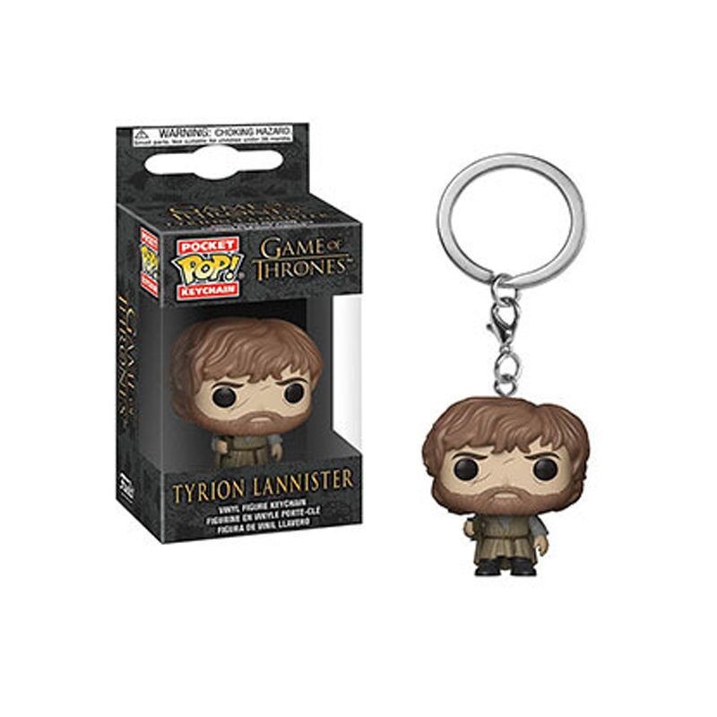 Funko POP Gantungan Kunci Karakter Game of Thrones Bahan PVC