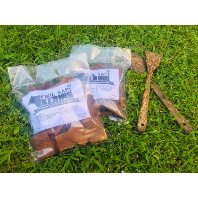 

TEBAL Kikil/Kulit/Cecek Sapi (kering) 500gr