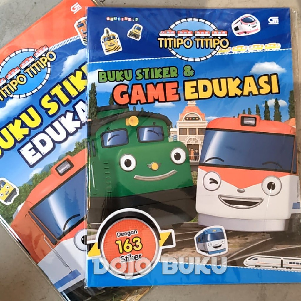 Buku Seri Titipo by Iconix