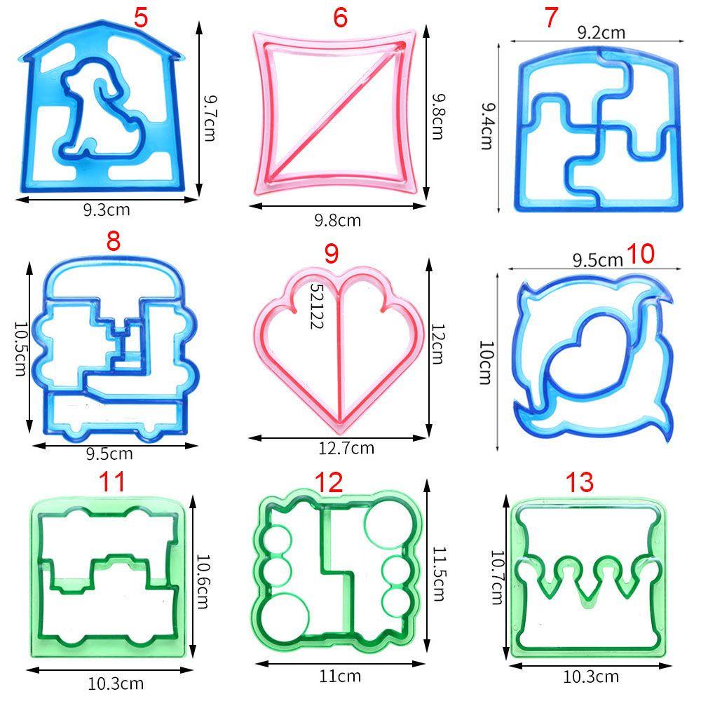 Suyo Cetakan Pemotong Roti Sandwich Untuk Anak