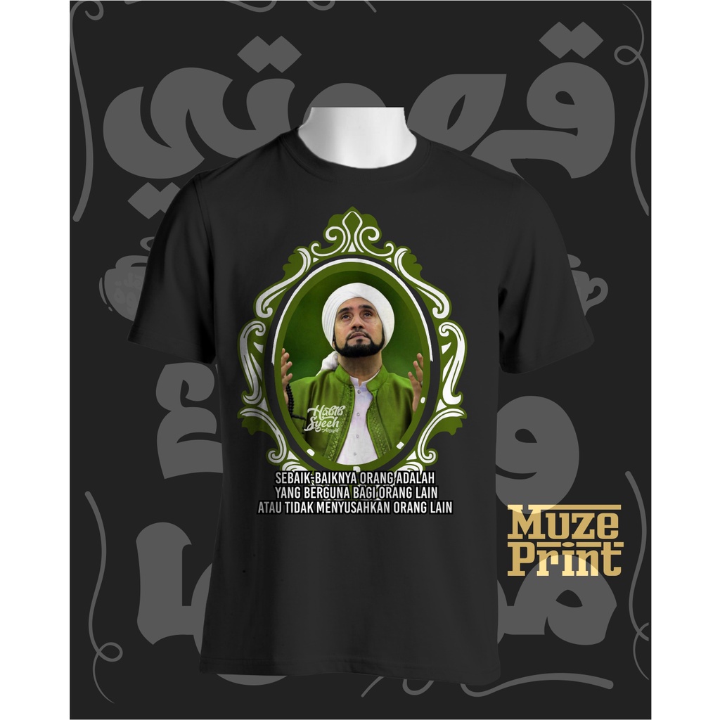 KAOS ULAMA KAOS HABIB SYECH ASSEGAF