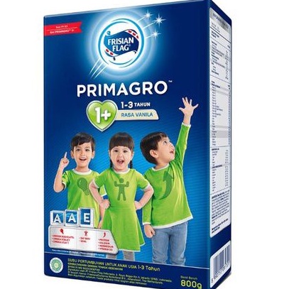 

Frisian flag 123 primagro madu vanila 800 gram