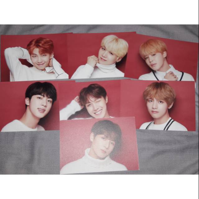 BTS x SHIBUYA 109 POSTCARD
