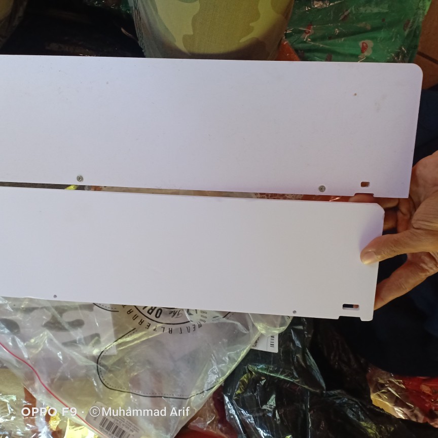 Rak Dinding Vintage 3-in1 / Shabby Pajangan Dekorasi