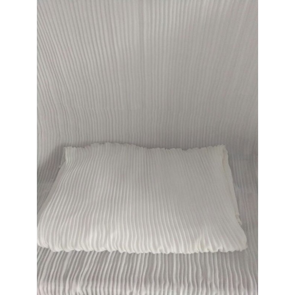 pashmina plisket lidi