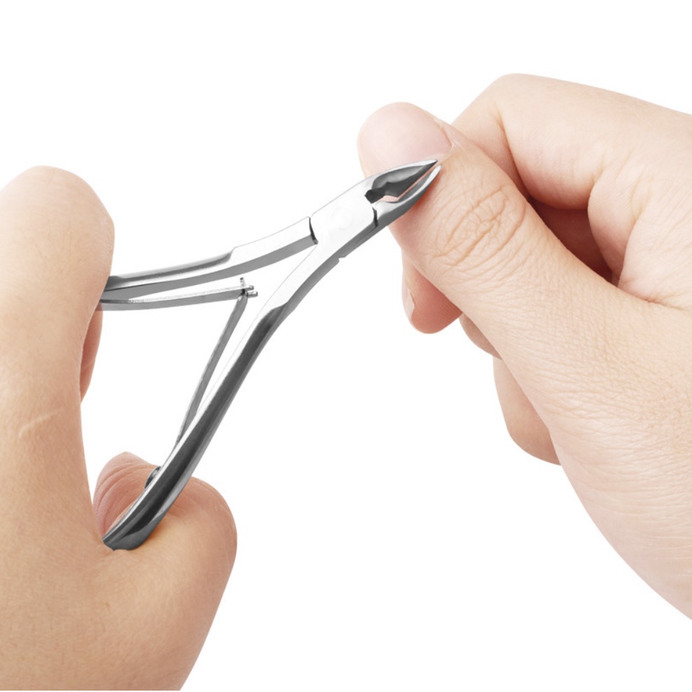 Cuticle Nipper Pusher Nail Solingen / Stamp kuku mini art Murah / gunting , pendorong kutikula Kuku / Alat Tang cabut Manicure Pedicure / Nail art stamp Jelly transparan DIY Stempel Kuku Silikon KU022 KU023 KU025