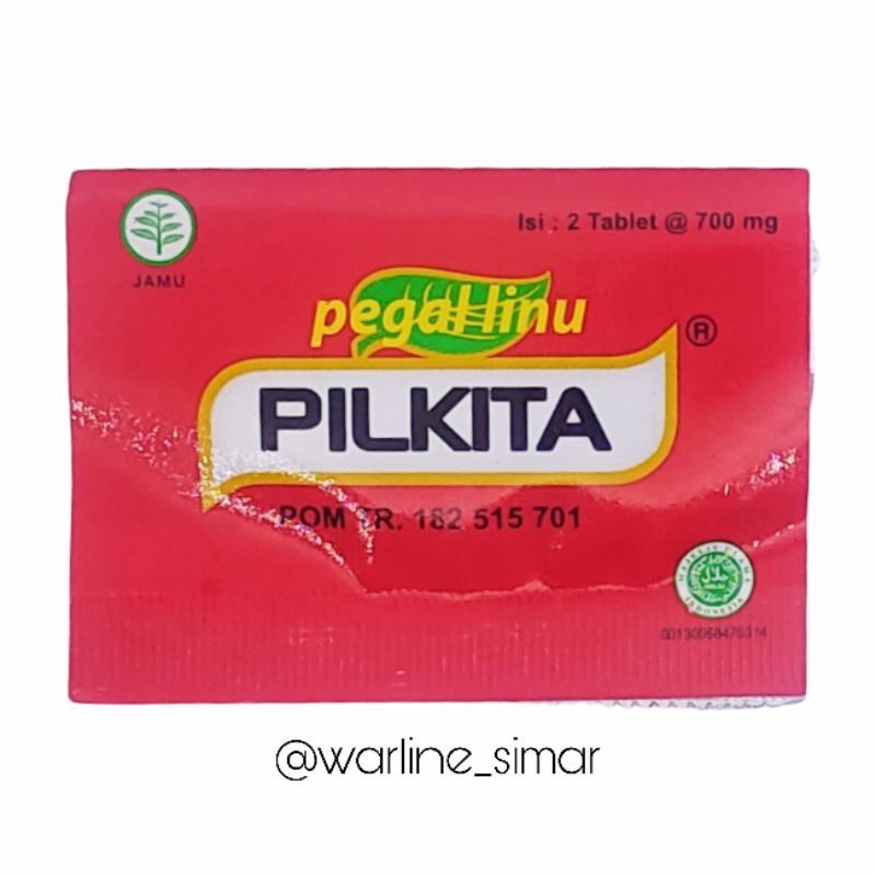 

Pil Kita isi 2 Tablet untuk meredakan pegel linu , nyeri , encok sakit pinggang