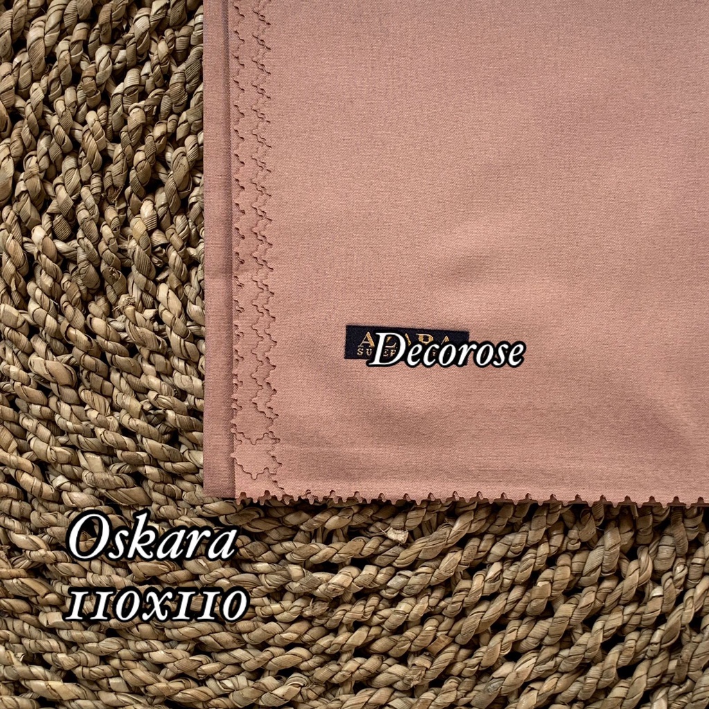 Jilbab Segi empat OSKARA by Azara part 2-DECOROSE oskara