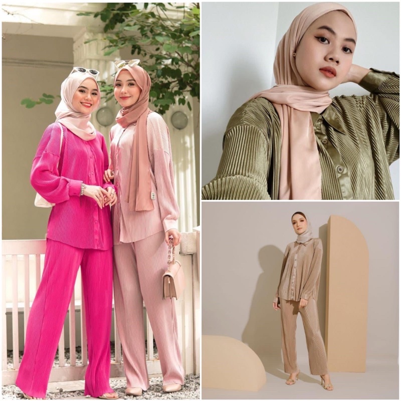Set plisket bangkok Gc premium