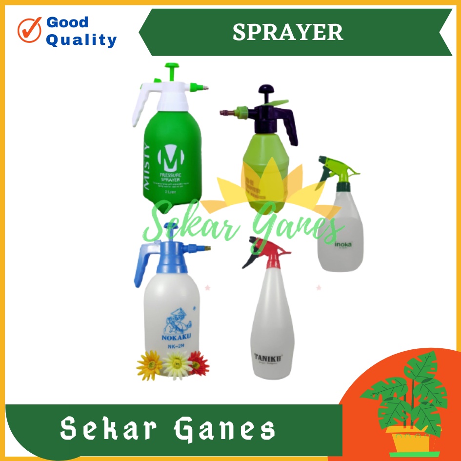 Semprotan Sprayer Tanaman 2 Liter Winner - Tanaman Buah Sayuran Sprayer Winner Burung