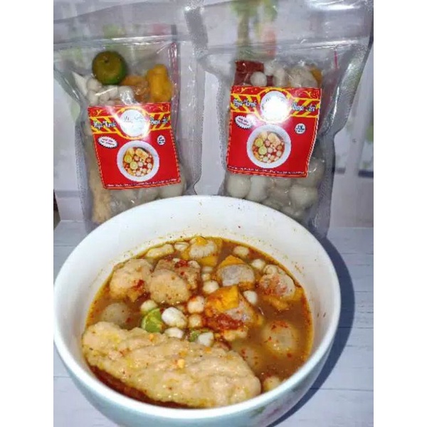 Jual Bakso Aci Nyakrek Tulang Rangu Enak Dan Gurih Shopee Indonesia