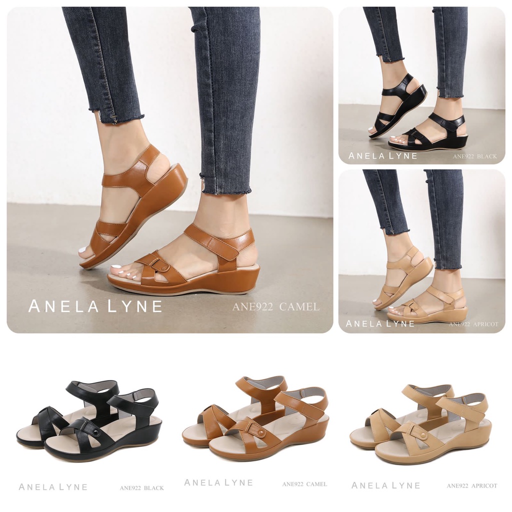 ANELA LYNE WEDGES TALI ARACELI ANE922 ORIGINAL