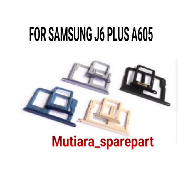 SIMTRAY SIM CARD SAMSUNG J6 PLUS A605