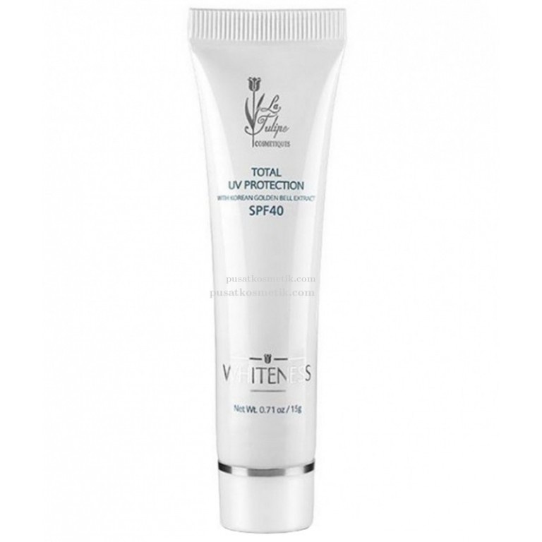 La Tulipe Total UV Protection (20GRAM)