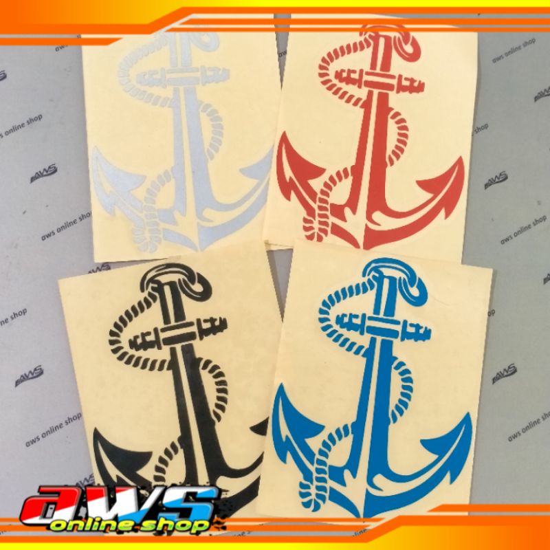 

Sticker Jangkar 6