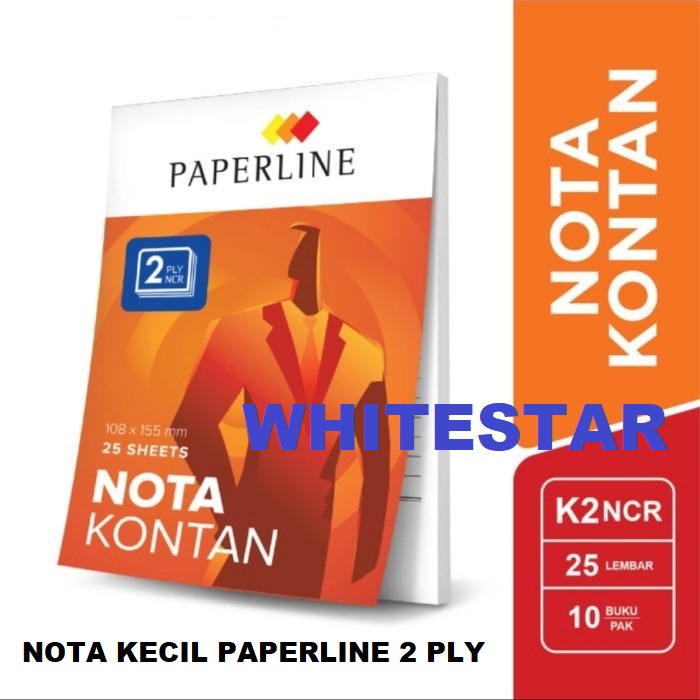 

nota kontan paperline kecil rangkap 2 ply (nk-k2)