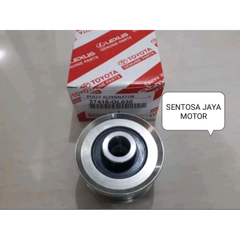 PULLEY PULLY PULY PULI ALTERNATOR INNOVA INOVA DIESEL HILUX DIESEL FORTUNER DIESEL