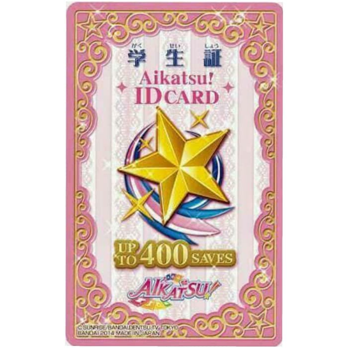 Sx94 Kartu Aikatsu ID card Aikatsu memory card Aikatsu Kartu bintang