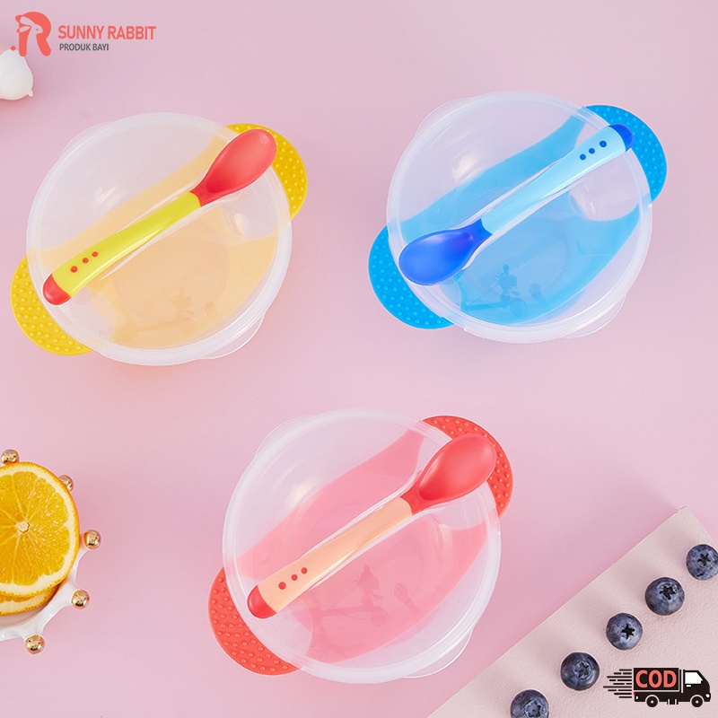 Alat makan bayi/Peralatan makan bayi/Set alat makan bayi/Mangkok bayi (B45)
