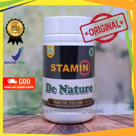 Obat Herbal Impotensi Lemah Syahwat Ejakulasi Dini Penambah Durasi Stamin De Nature