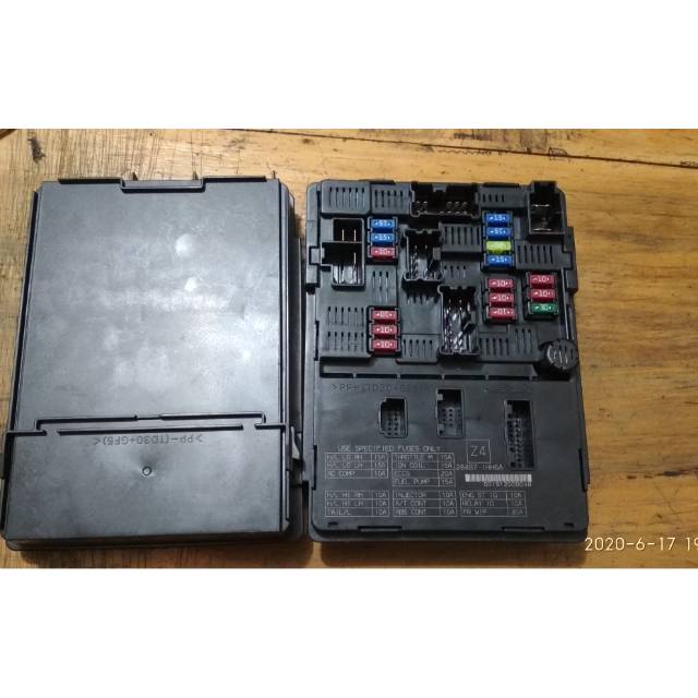 Box sekring ipdm nissan March
