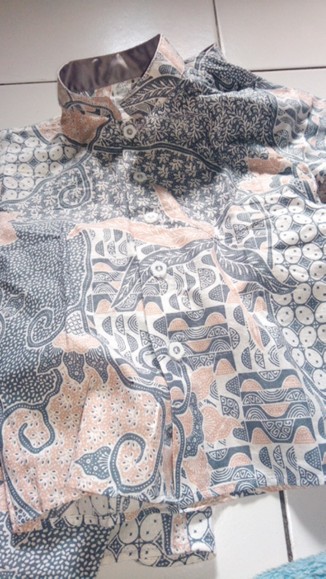Imut Batik Anak Dan Ayah Sekar Jagad Kemeja Batik Anak Batik Anak