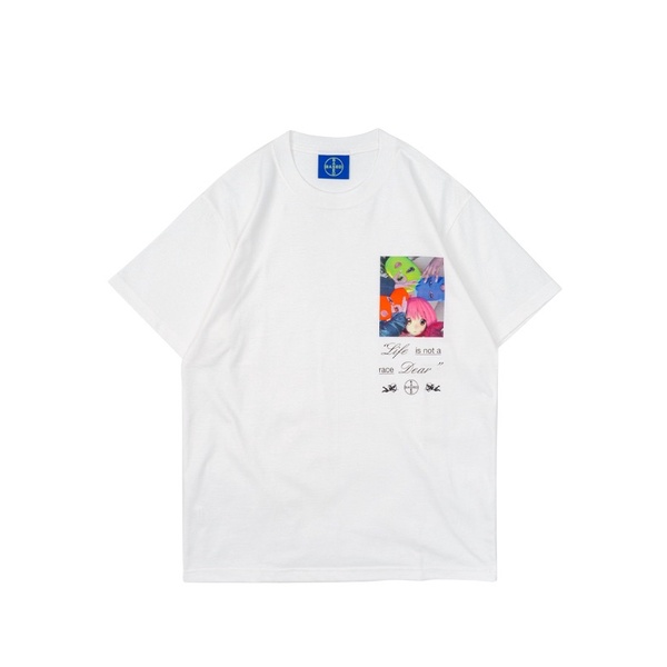 BASED CLUB - NOT A RACE WHITE ORIGINAL (PONTTE STORE)