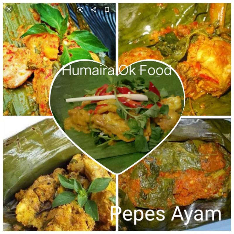 

Pepes Ayam Kecil 100gr