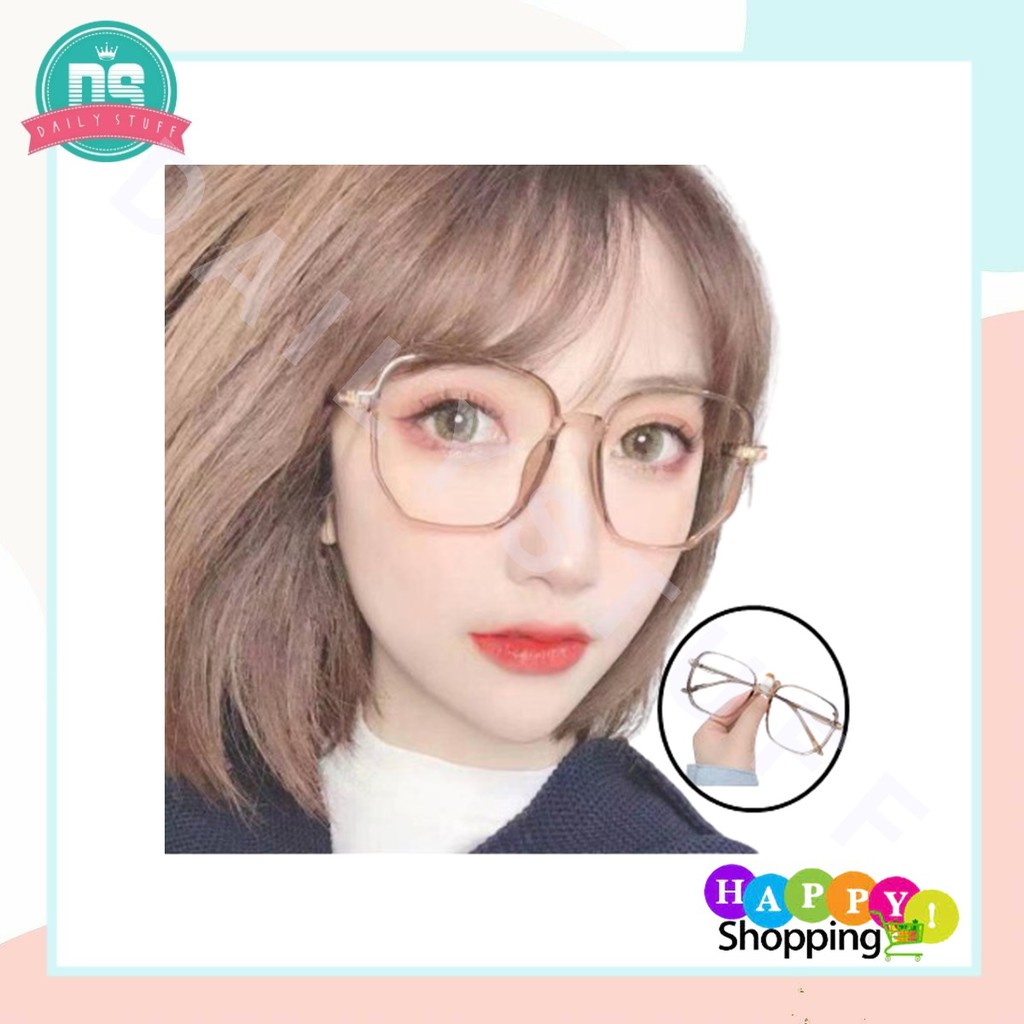 DS KC02 KACAMATA WANITA CANDY COLOR FRAME KOREAN STYLE FRAME