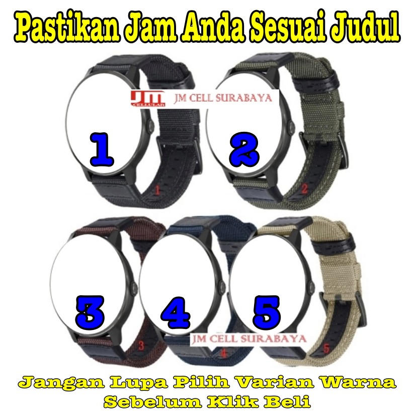 Tali Strap Woven Nylon For Samsung Gear Sport 2018