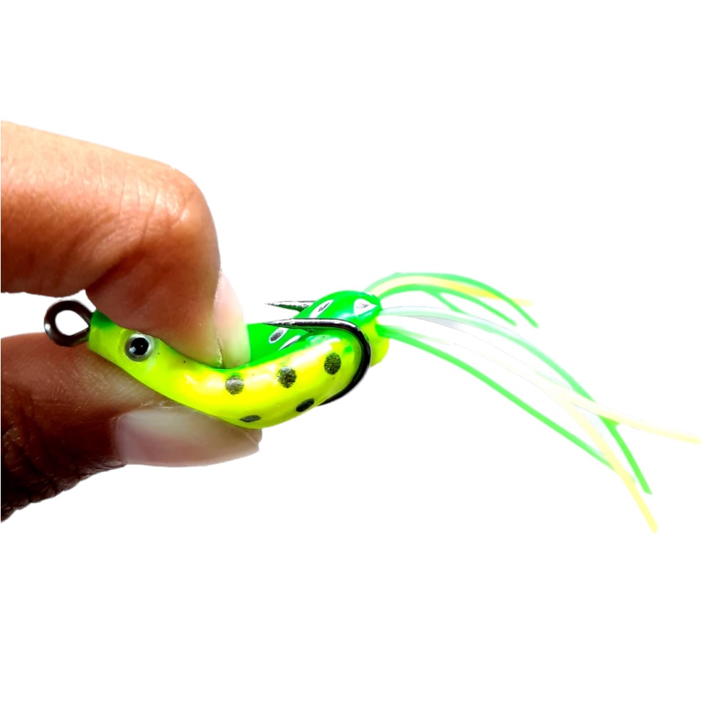 UMPAN CASTING TIRUAN KODOK SOFT FROG DAIDO UKURAN 3.5 CM - 4 CM