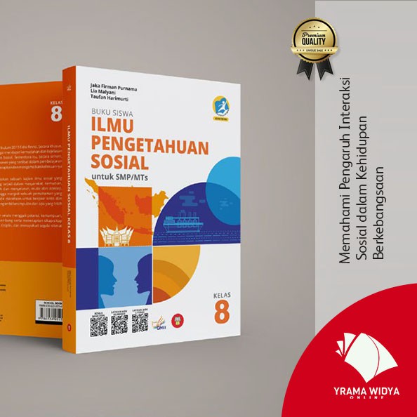 Yrama Widya - Ilmu Pengetahuan Sosial (IPS) SMP/MTs Kelas 8 (Premium)