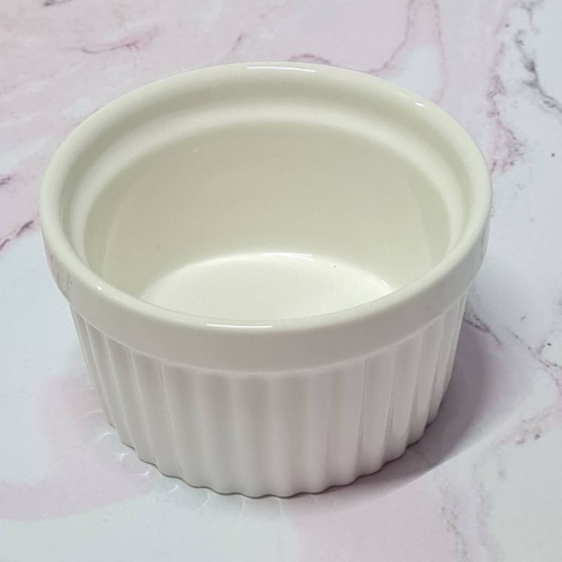 Zoe Ramekins bowl / soufle cake mold bake ware / mangkuk keramik ramekin