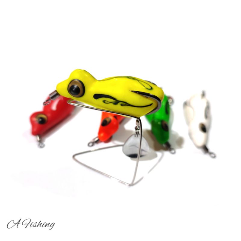 SOFT FROG BEBEK 5CM BP LURE I UMPAN CASTING IKAN GABUS DAN TOMAN