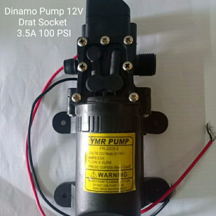 pompa knapsack sprayer elektrik